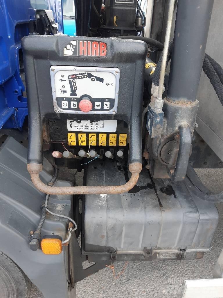 MAN TGL 8.180 Автомобильные краны