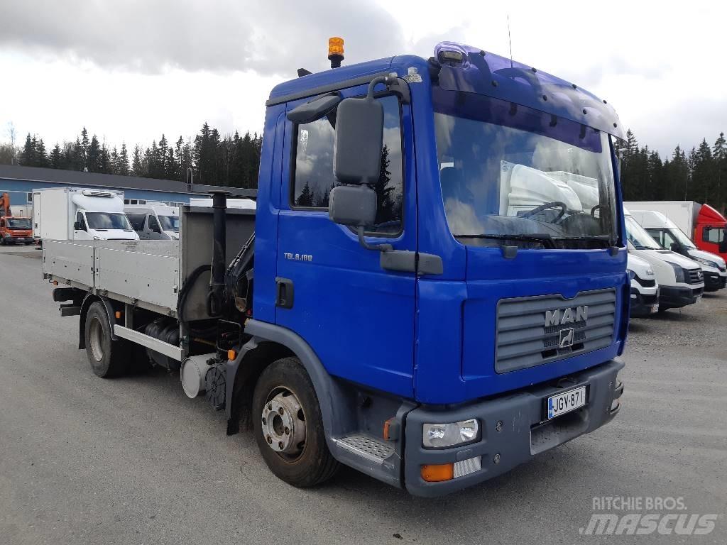 MAN TGL 8.180 Автомобильные краны