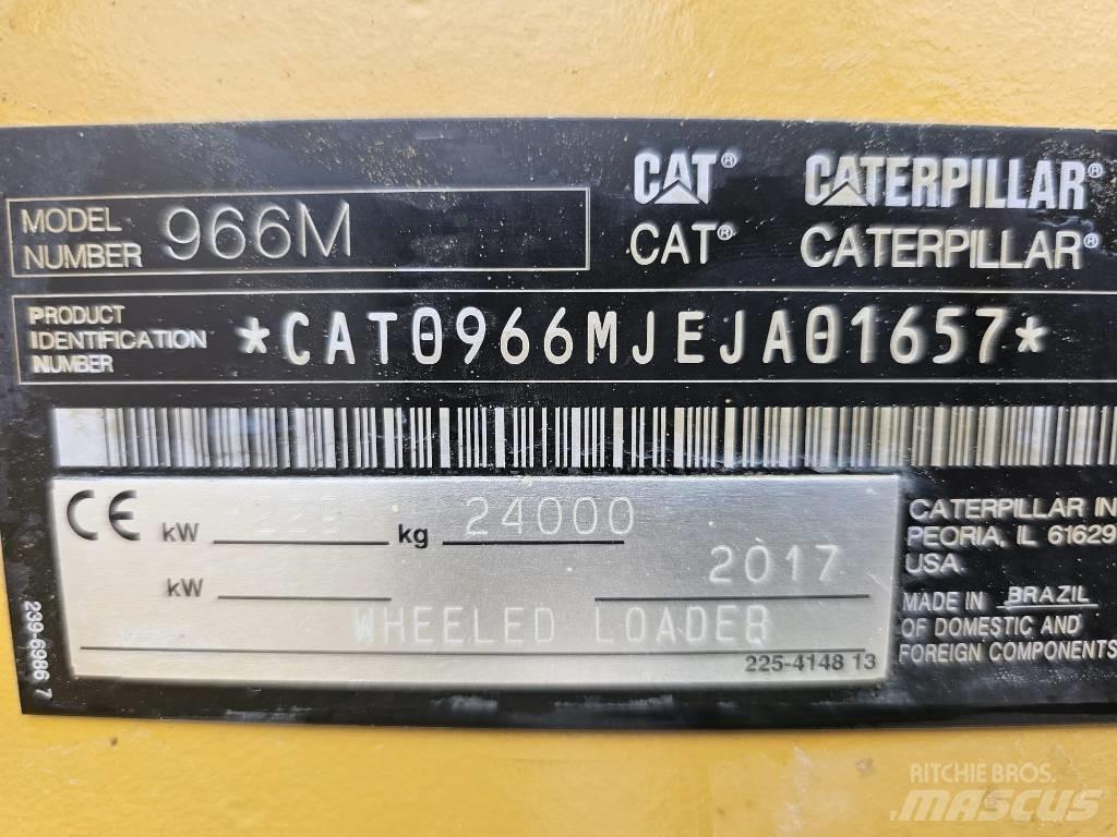 CAT 966 M Фронтальные погрузчики