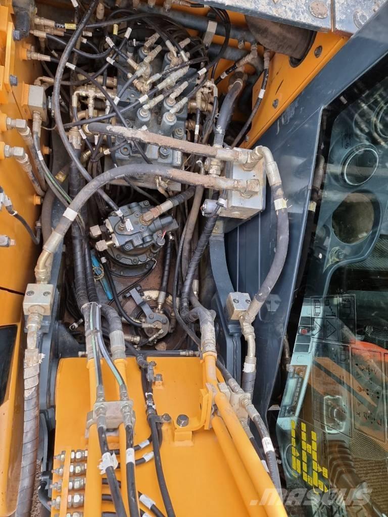 Hyundai HX 140 L Гусеничные экскаваторы