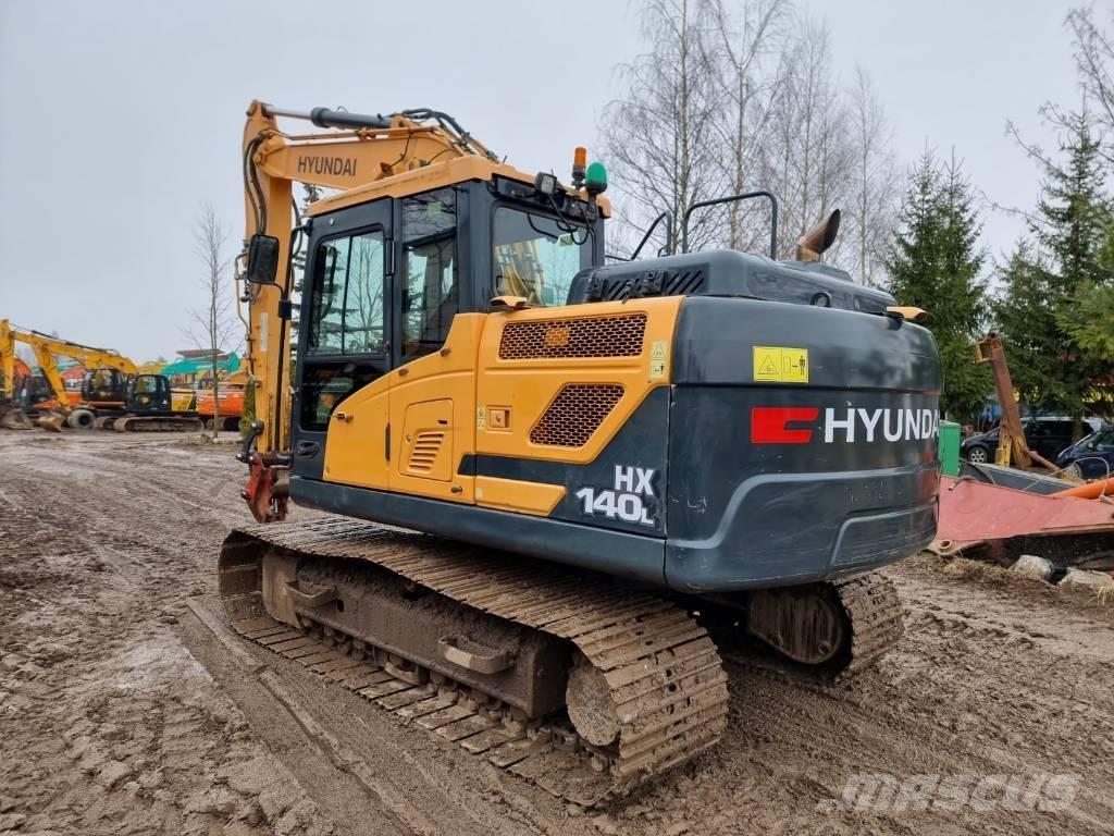 Hyundai HX 140 L Гусеничные экскаваторы