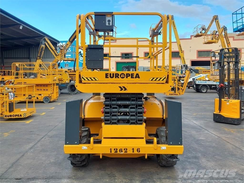 Haulotte C12DX Ножничные подъемники