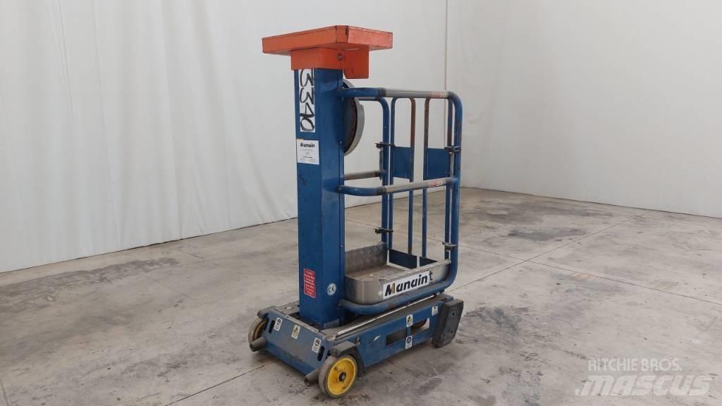 JLG Peco Lift Вертикальные мачтовые подъемники