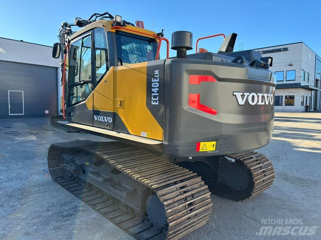 Volvo EC140ELM Гусеничные экскаваторы