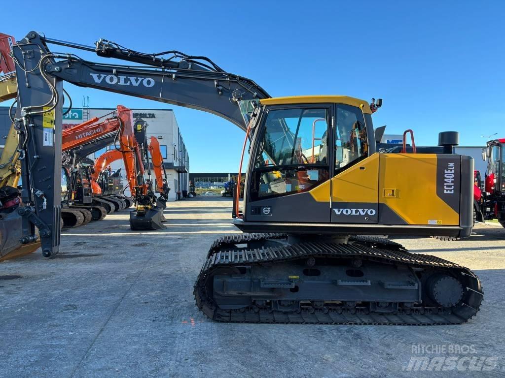 Volvo EC140ELM Гусеничные экскаваторы