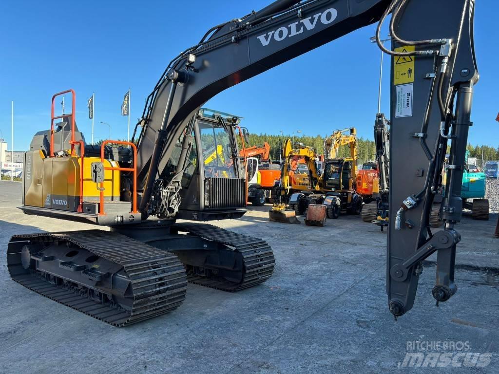 Volvo EC140ELM Гусеничные экскаваторы