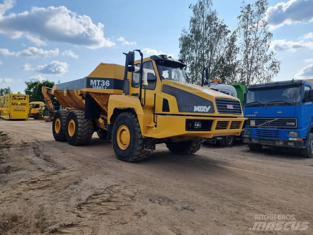 Moxy MT 36 II Шарнирно-сочленённые самосвалы