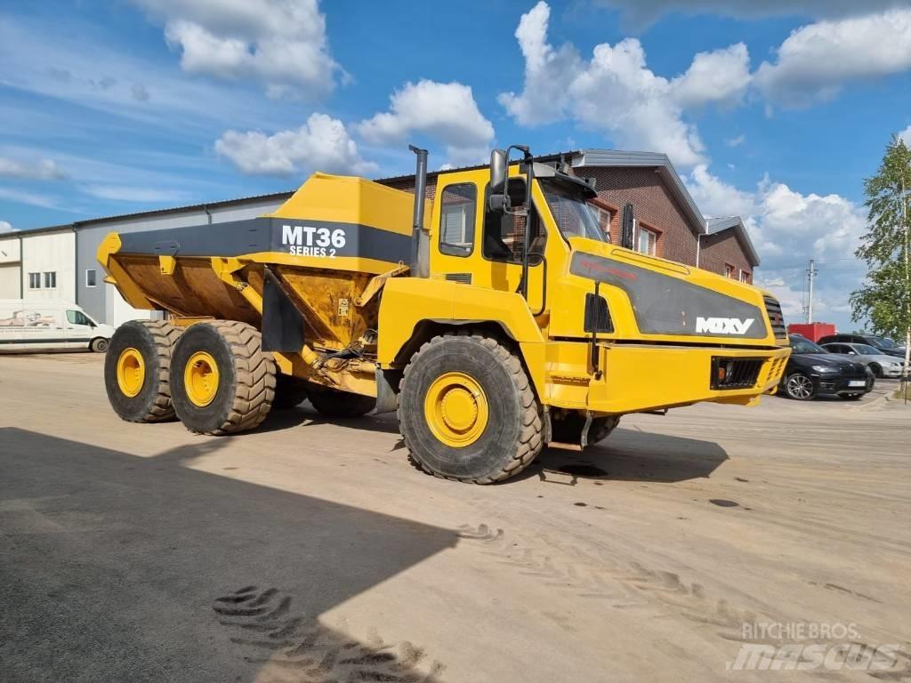 Moxy MT 36 II Шарнирно-сочленённые самосвалы