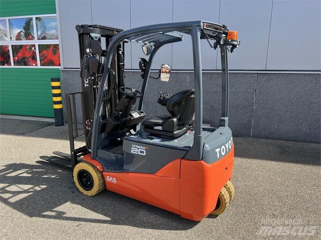Toyota 8FBE20T Электропогрузчики