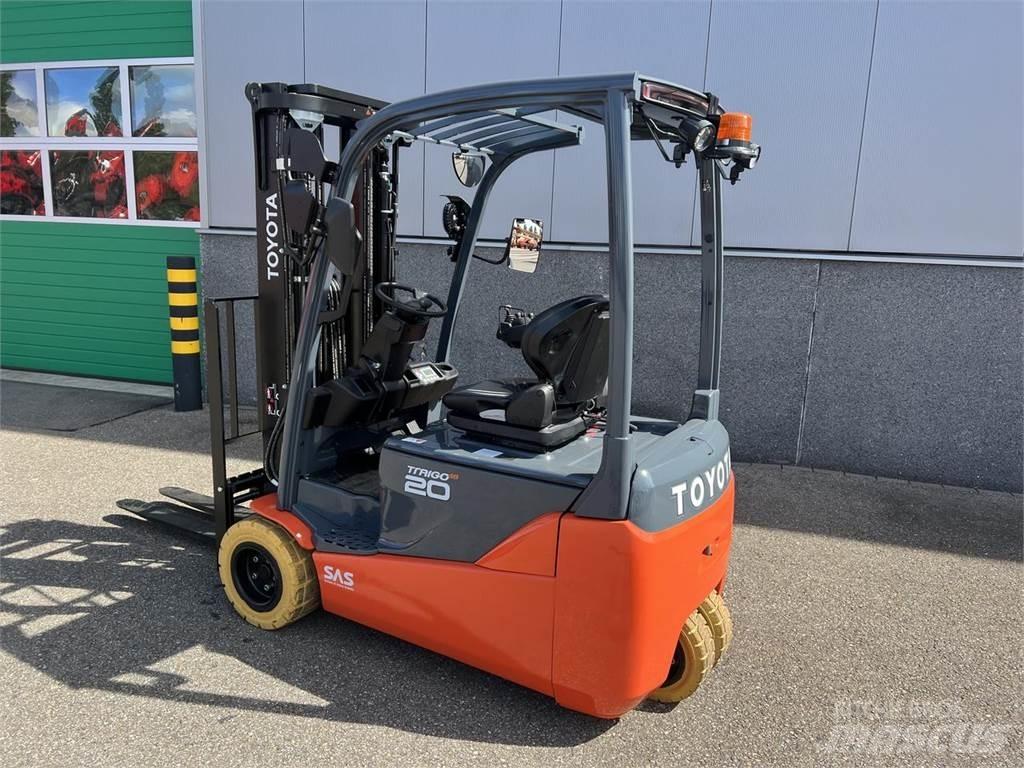 Toyota 8FBE20T Электропогрузчики