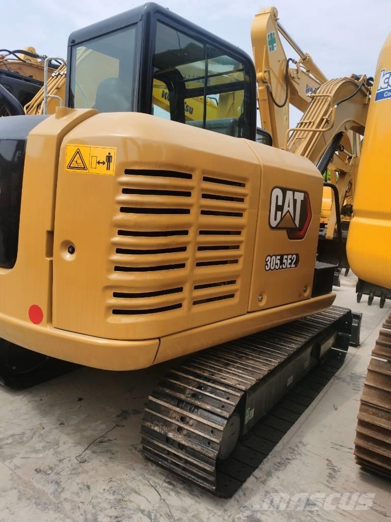 CAT 305.5 E2 Мини-экскаваторы