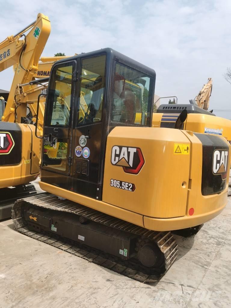 CAT 305.5 E2 Мини-экскаваторы