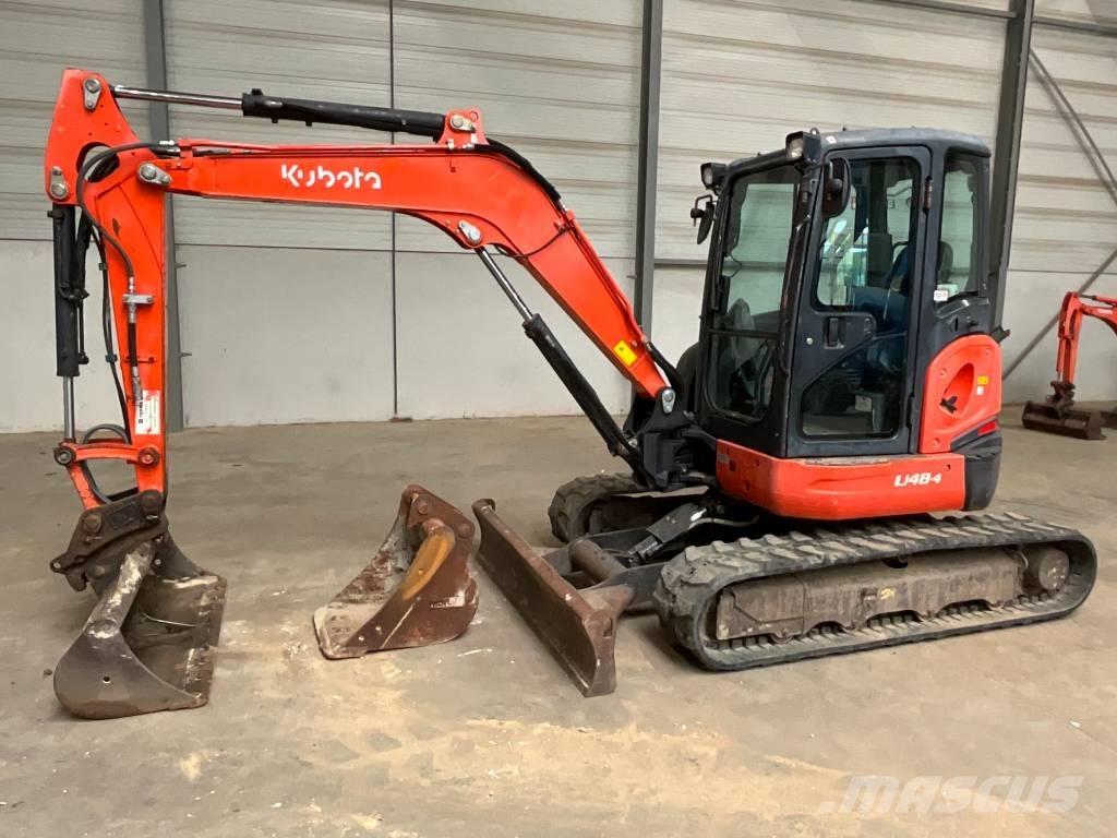 Kubota U 48-4 Мини-экскаваторы