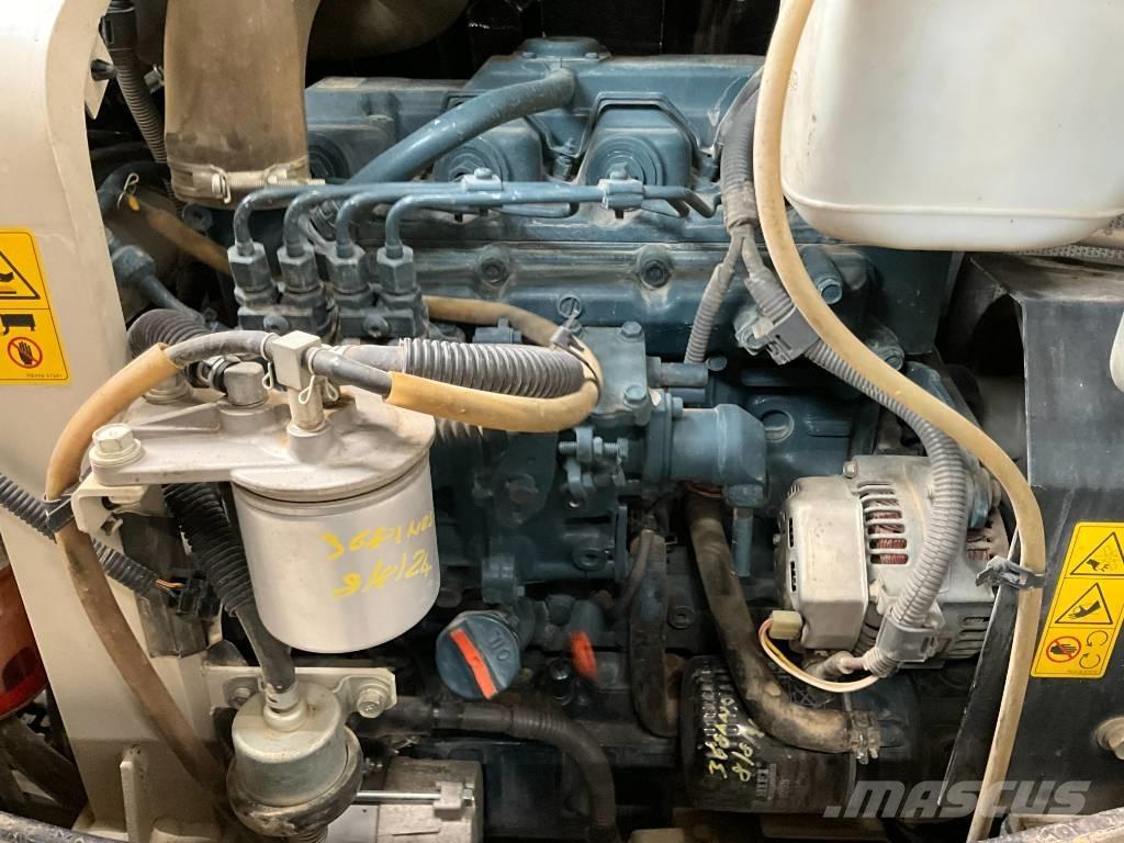 Kubota U 48-4 Мини-экскаваторы