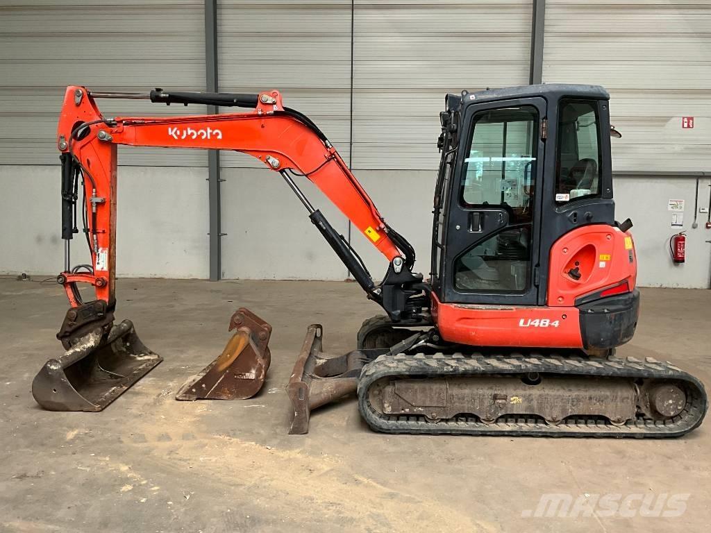 Kubota U 48-4 Мини-экскаваторы