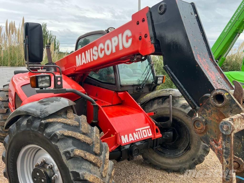Manitou MLT 730 Телескопические погрузчики