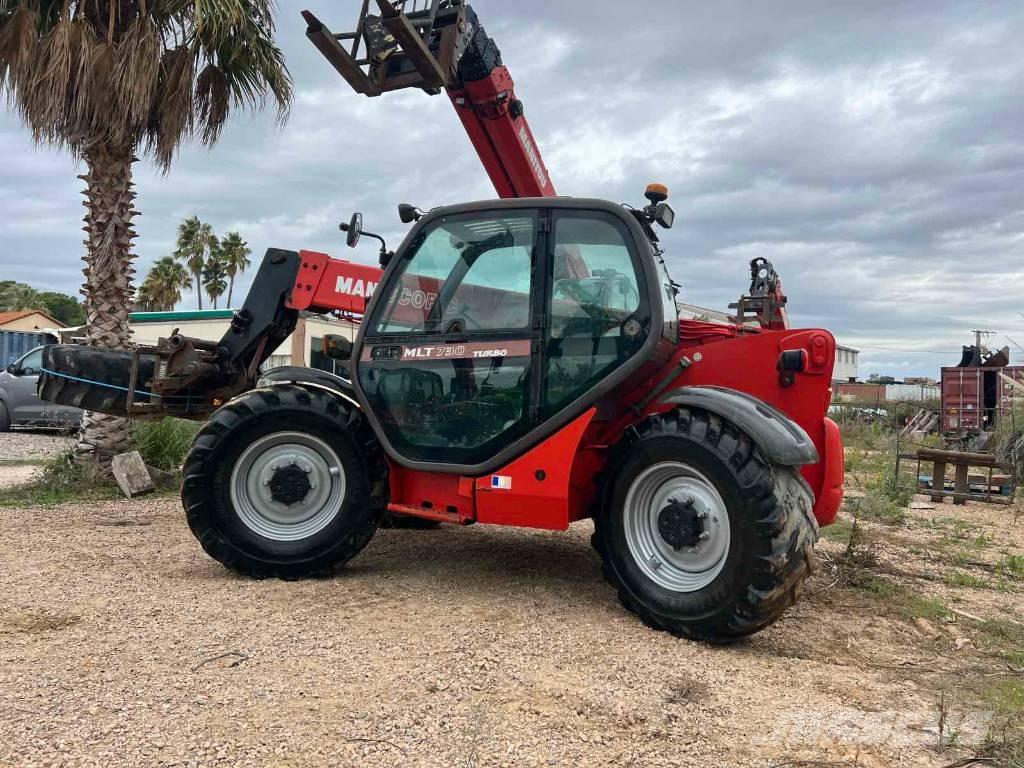 Manitou MLT 730 Телескопические погрузчики