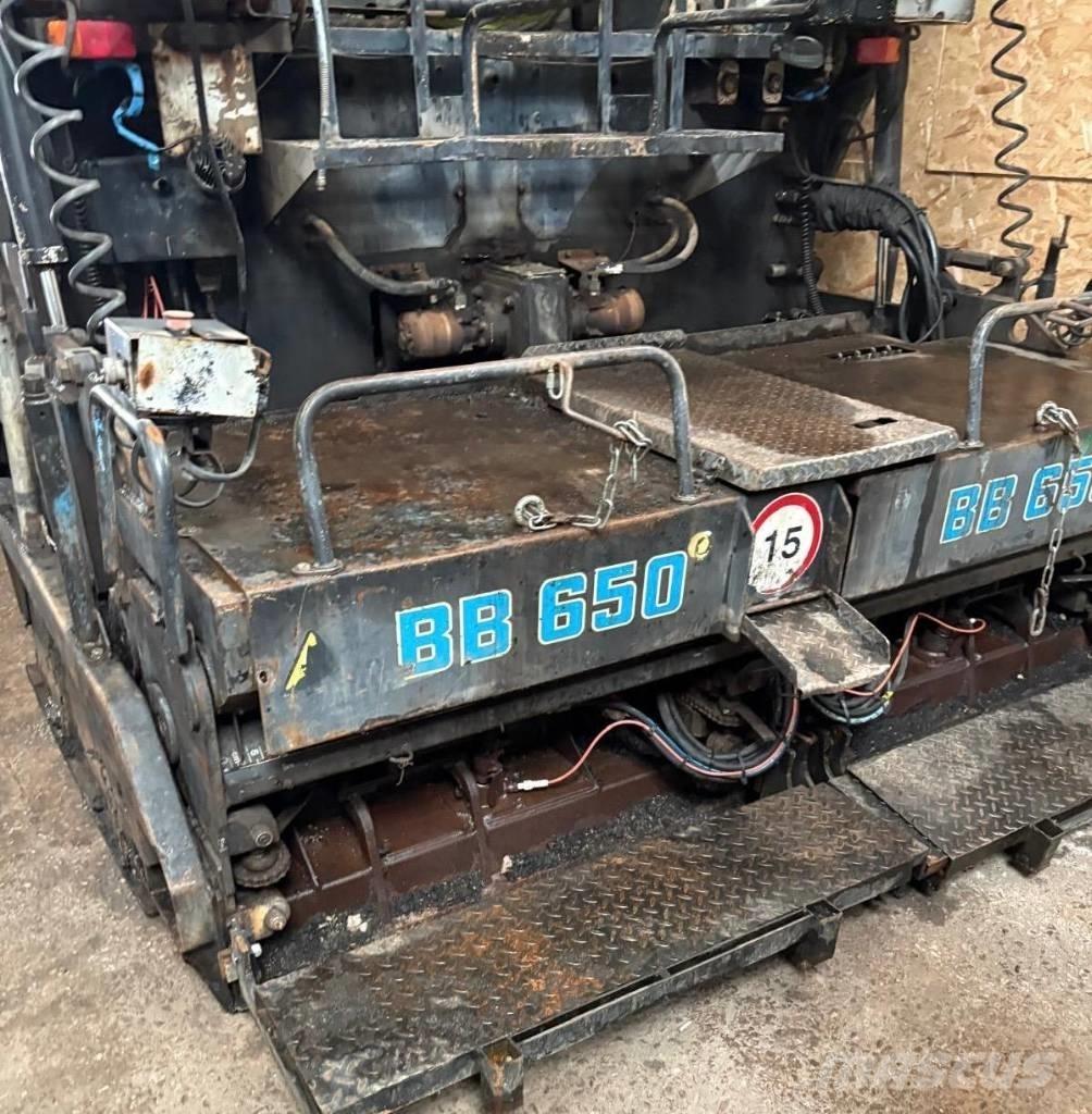 Bitelli BB 650 Асфальтоукладчики