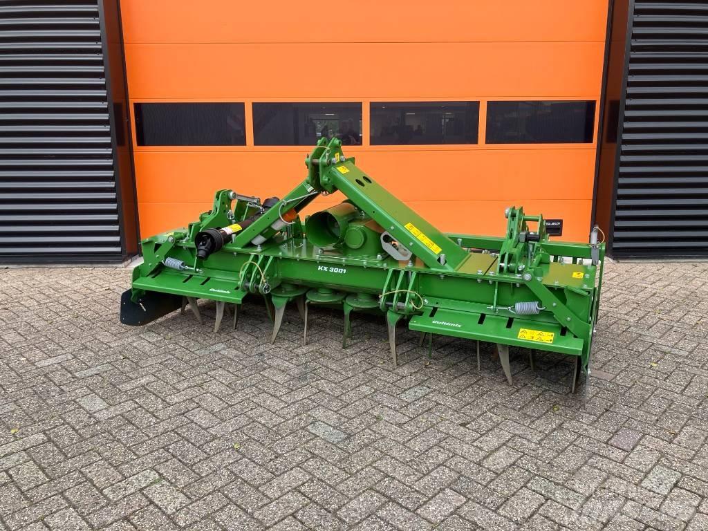 Amazone KX 3001 Почвеные фрезы