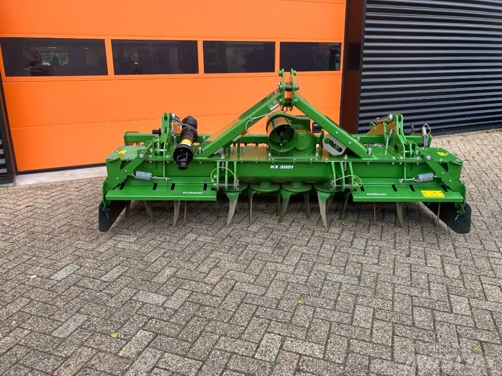Amazone KX 3001 Почвеные фрезы