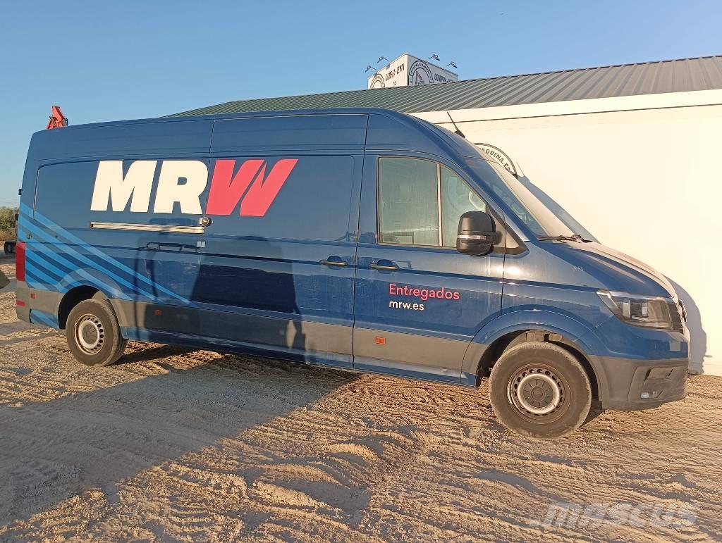 Volkswagen Crafter Изотермический фургон