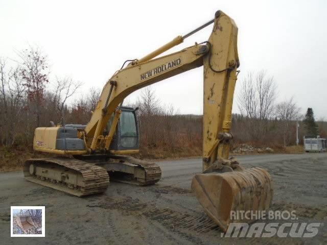 New Holland E 215 Гусеничные экскаваторы