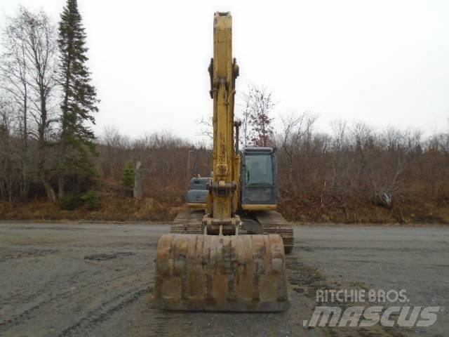 New Holland E 215 Гусеничные экскаваторы