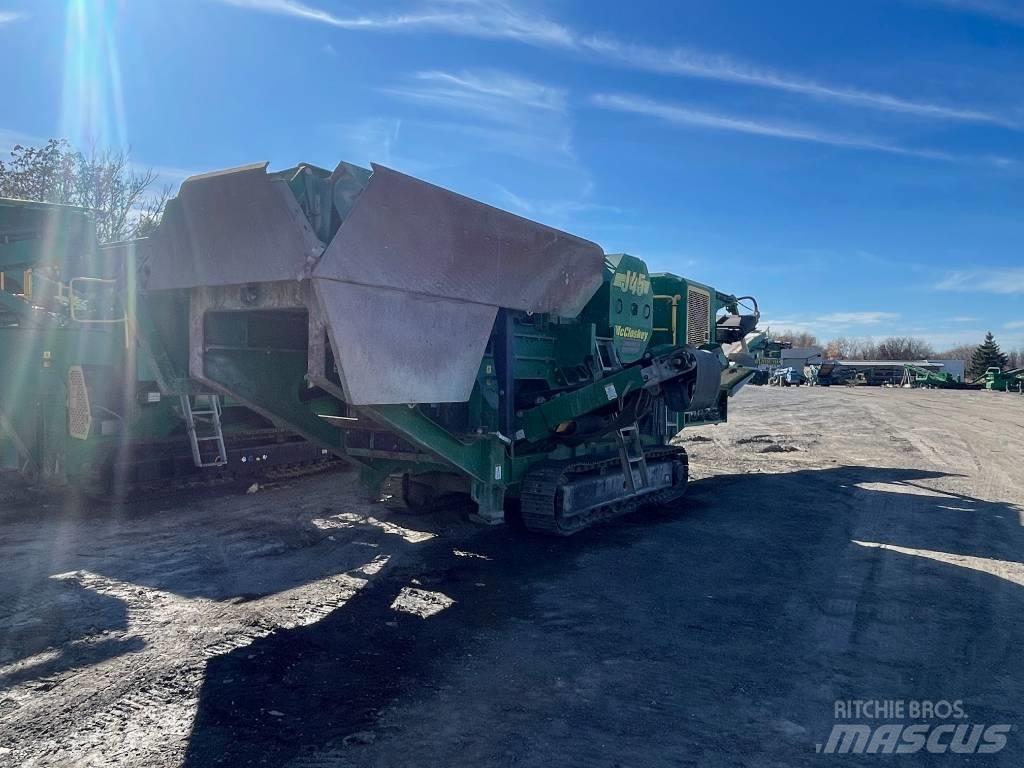 McCloskey J45 Дробильно-сортировочные комплексы