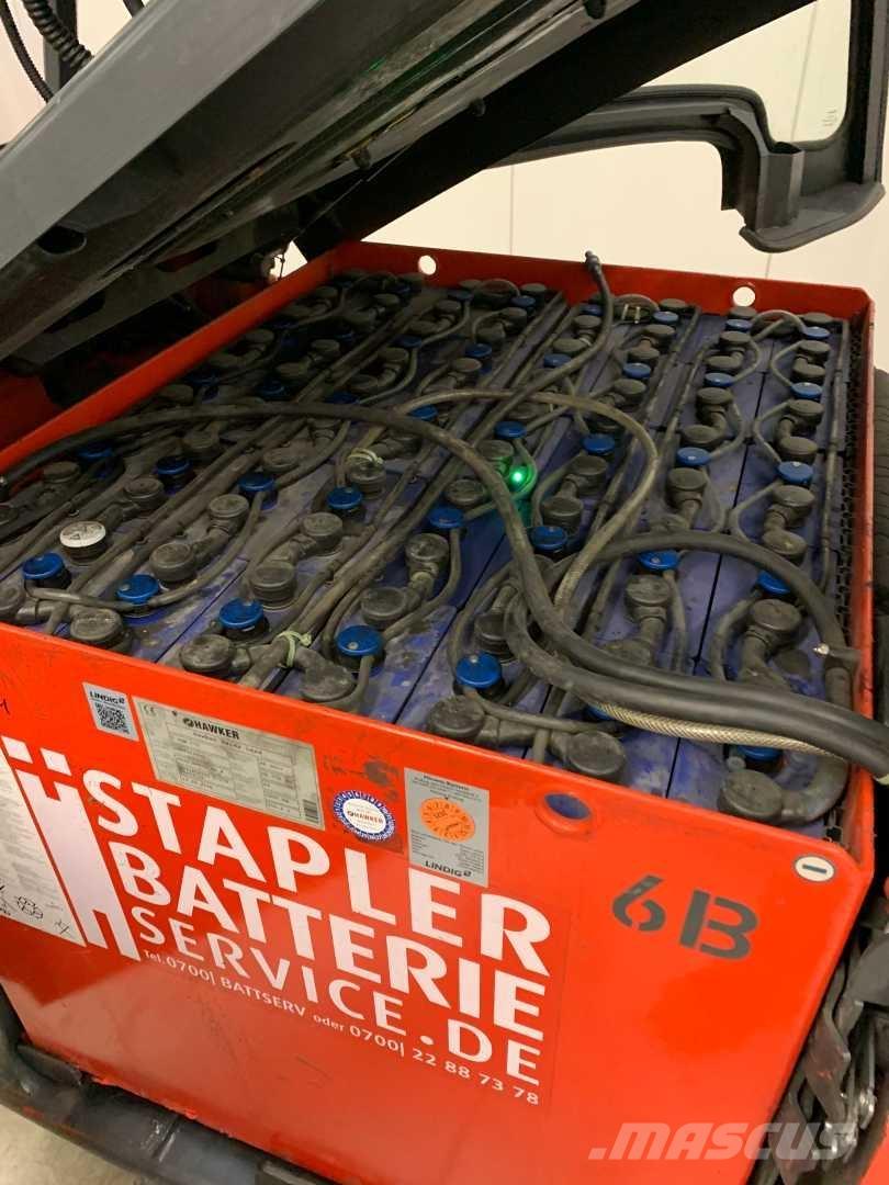 Linde E30/600HL Электропогрузчики