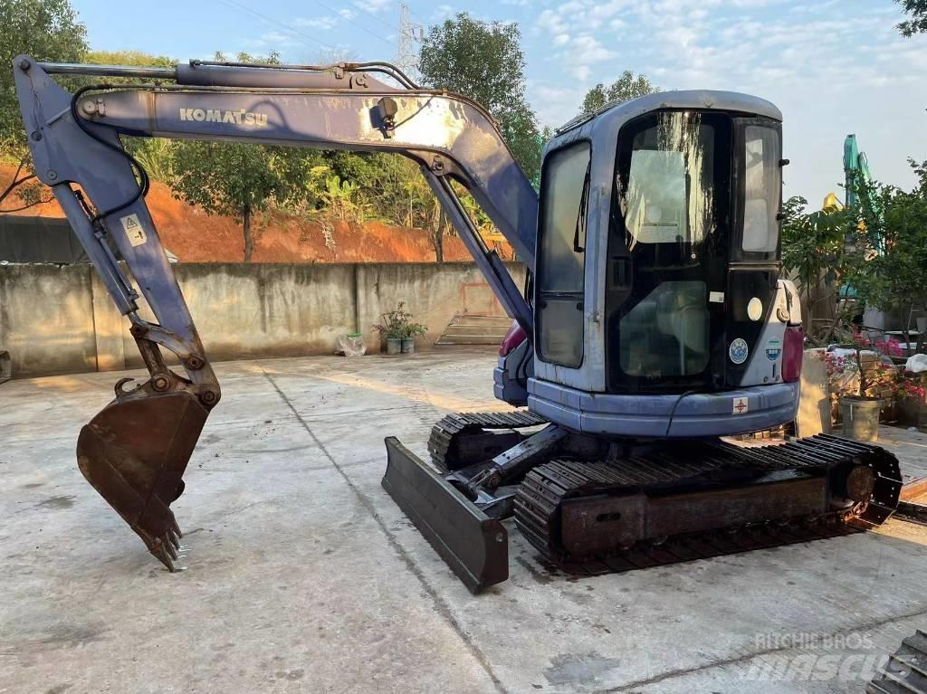 Komatsu PC 50 UU Мини-экскаваторы