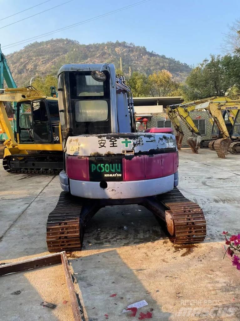 Komatsu PC 50 UU Мини-экскаваторы