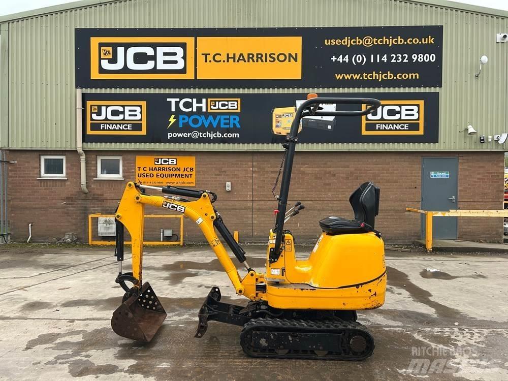 JCB MICRO 8008 Мини-экскаваторы