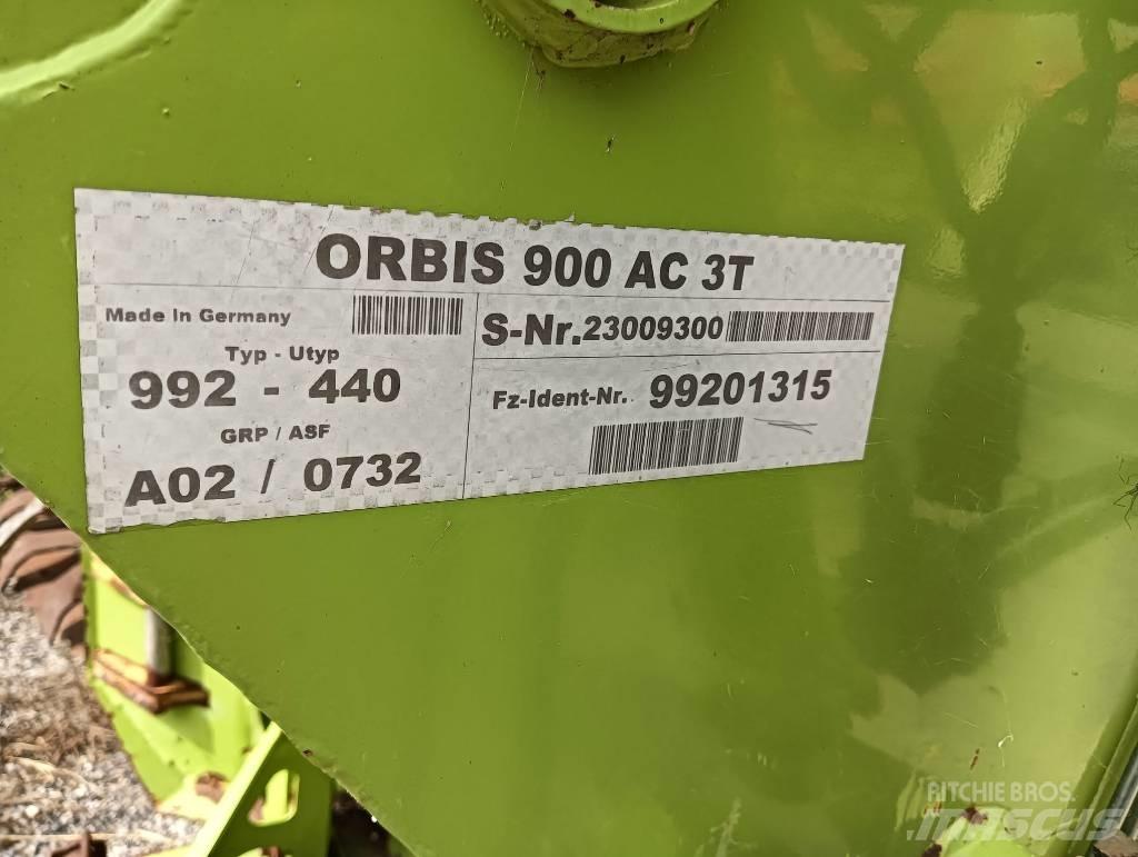 CLAAS Orbis 900 AC Жатки