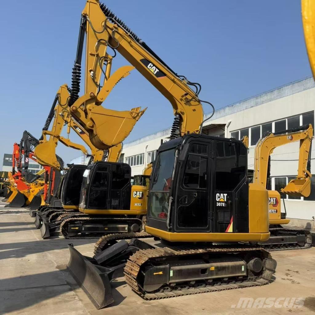 CAT 307 E2 Гусеничные экскаваторы