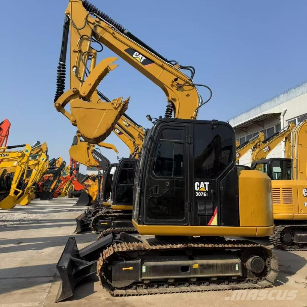 CAT 307 E2 Гусеничные экскаваторы