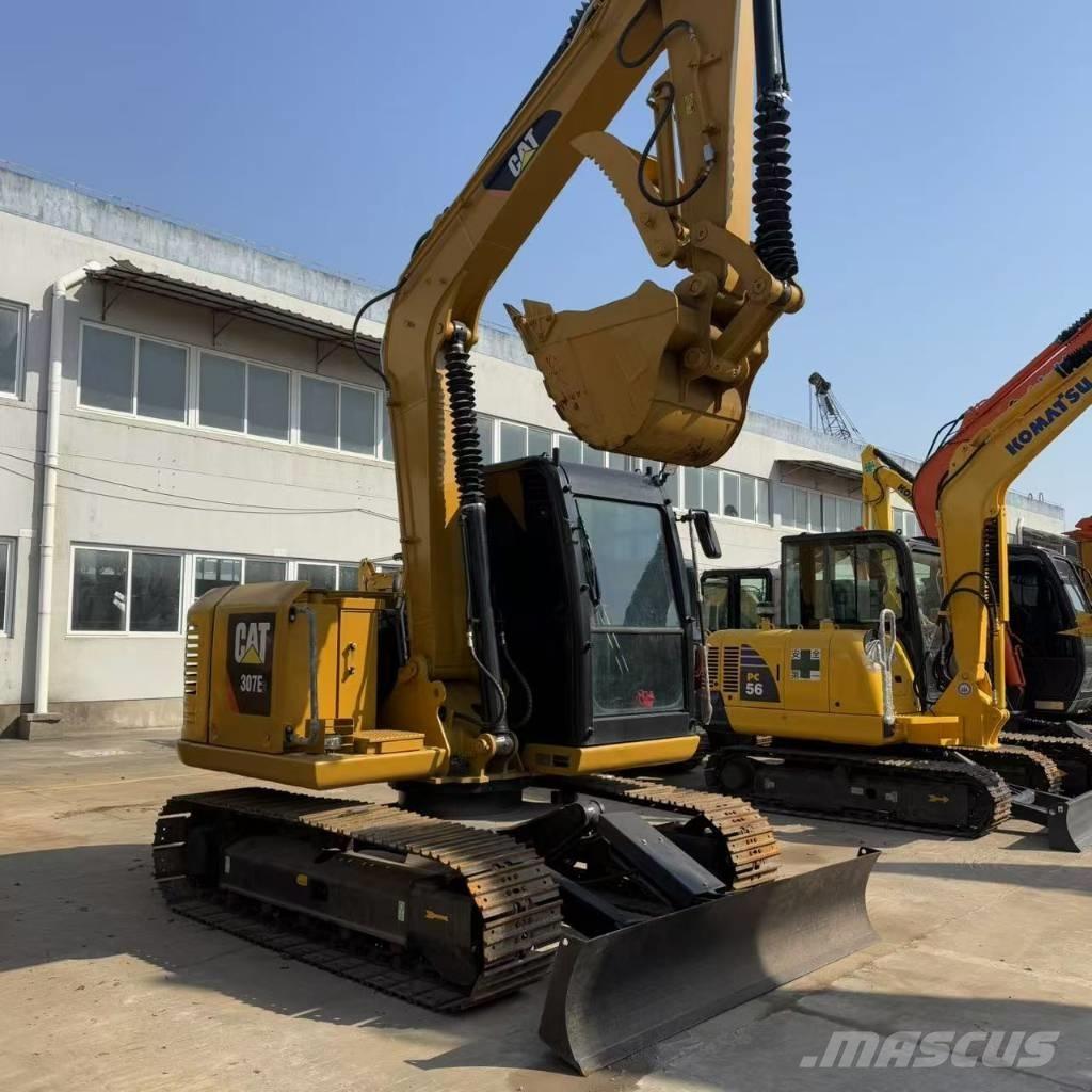 CAT 307 E2 Гусеничные экскаваторы