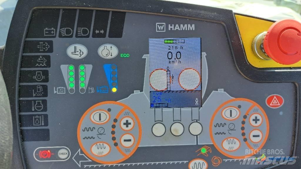Hamm HD+ 90i VO-S Катки тротуарные
