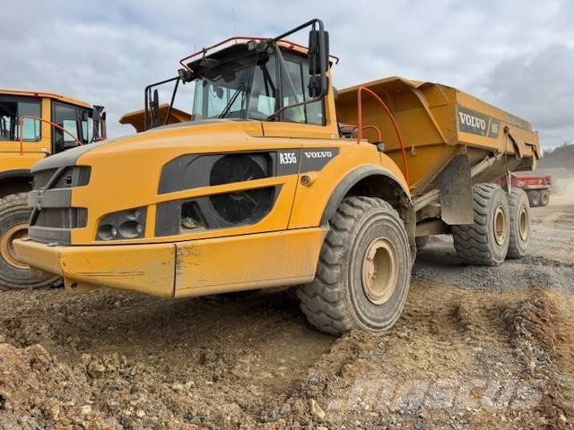 Volvo A35G Шарнирно-сочленённые самосвалы