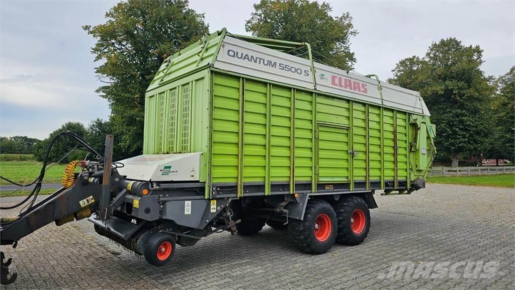 CLAAS Quantum 5500 Сельхозтехника - Другие