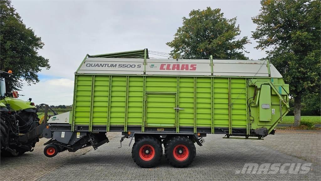 CLAAS Quantum 5500 Сельхозтехника - Другие