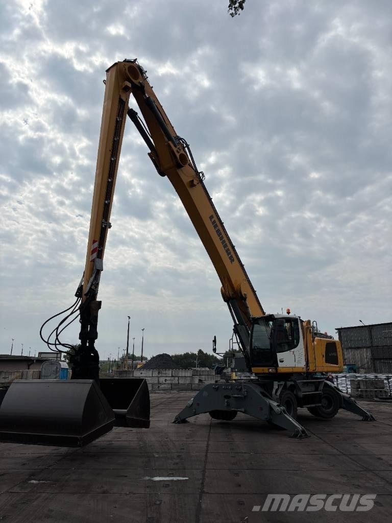 Liebherr LH 40 Port Перегружатели металлолома/промышленные погрузчики