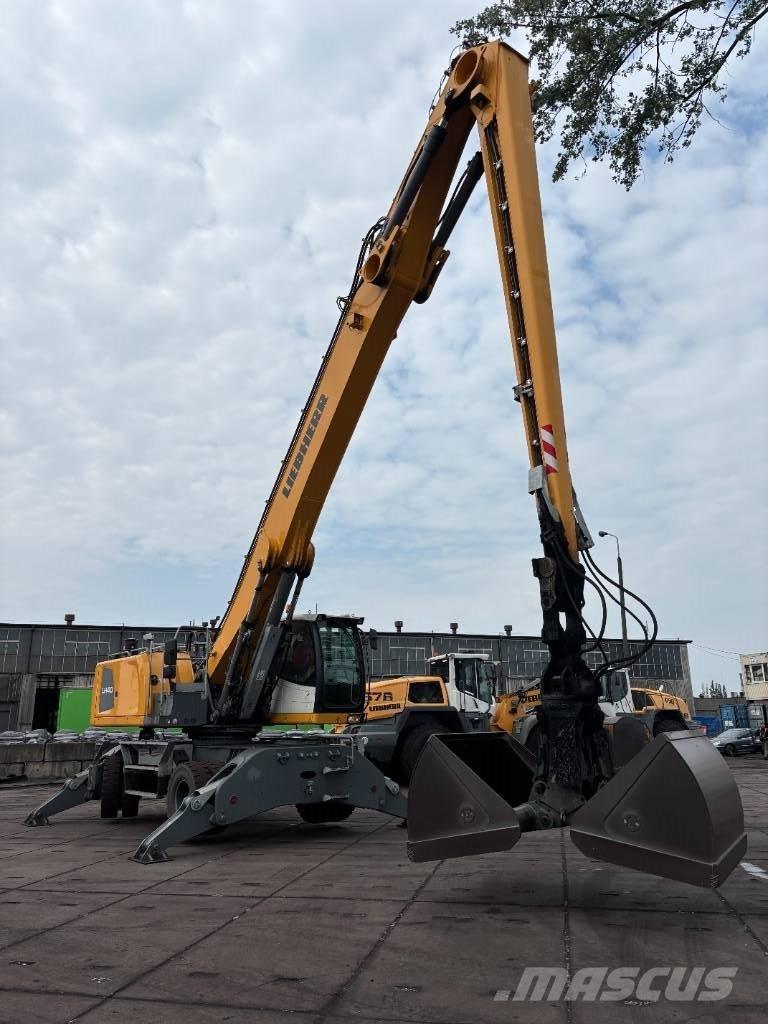 Liebherr LH 40 Port Перегружатели металлолома/промышленные погрузчики