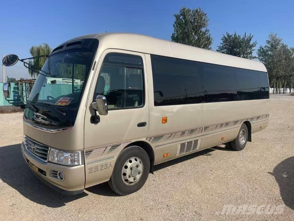 Toyota Coaster Междугородные автобусы