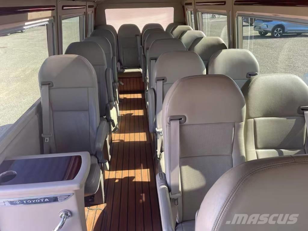 Toyota Coaster Междугородные автобусы