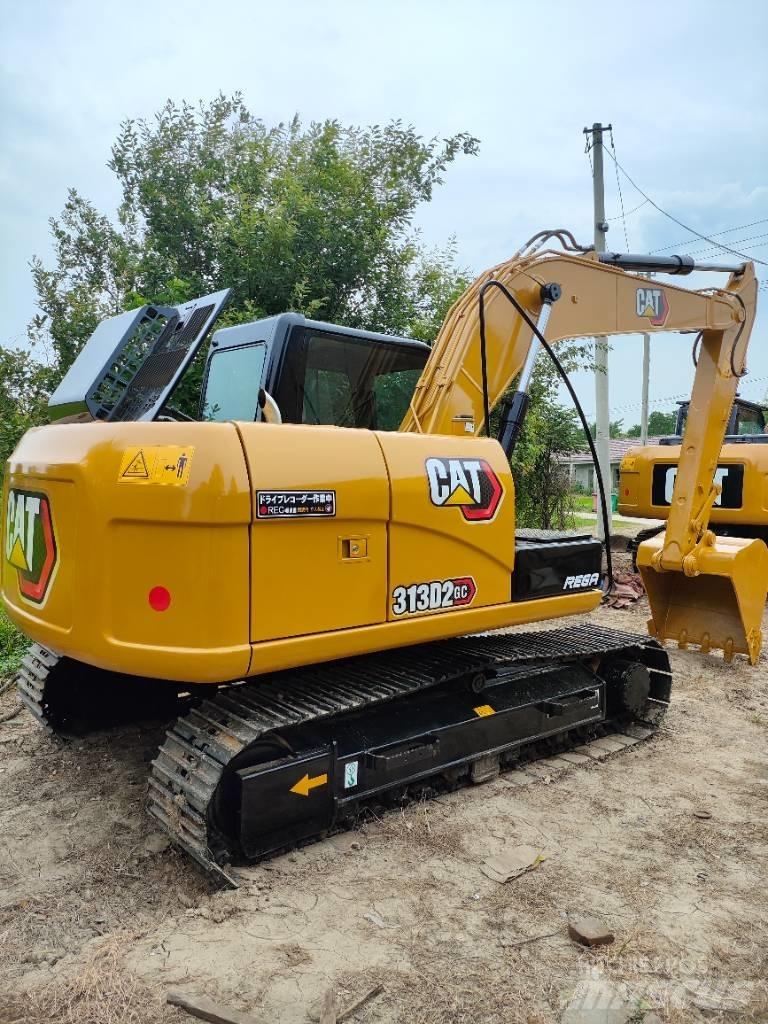 CAT 313D2GC Малые экскаваторы 7т-12т