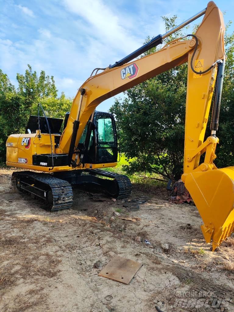 CAT 313D2GC Малые экскаваторы 7т-12т
