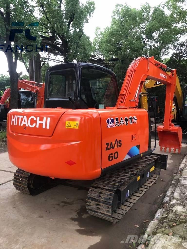 Hitachi ZX 60 Гусеничные экскаваторы