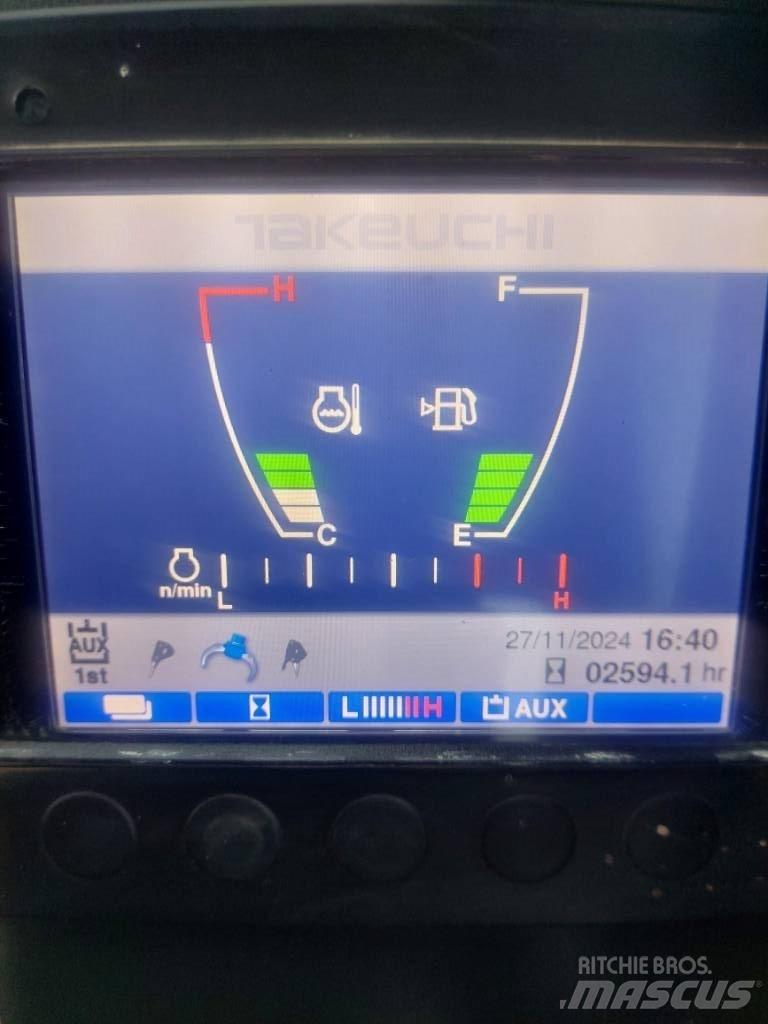 Takeuchi TB 230 Мини-экскаваторы