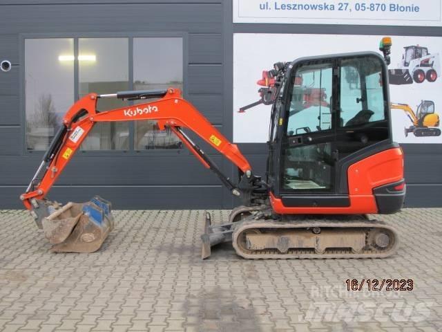 Kubota KX027-4 Мини-экскаваторы