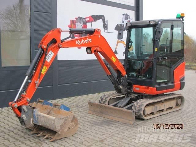 Kubota KX027-4 Мини-экскаваторы
